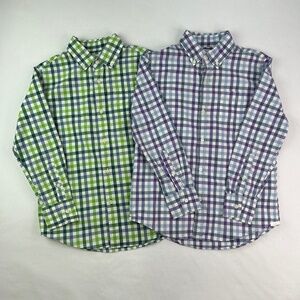 J. Crew Crewcuts Long Sleeve Button Down Shirt (LOT of 2)